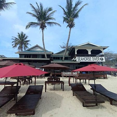 Seahorse Diver Guesthouse Kampong Pasir Panjang  Екстер'єр фото